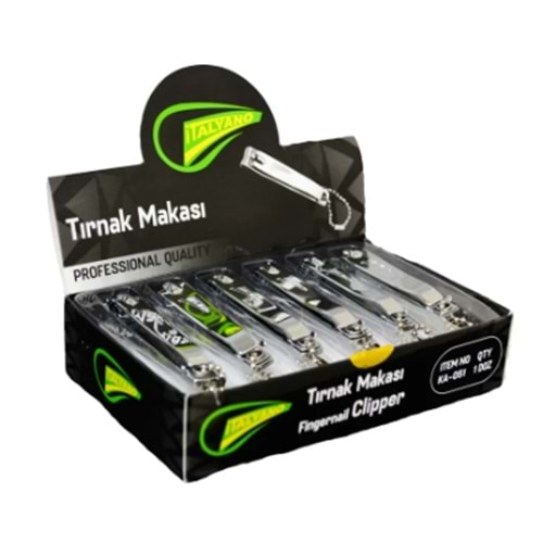 İTALYANO DESENLİ TIRNAK MAKASI KA-051K *12