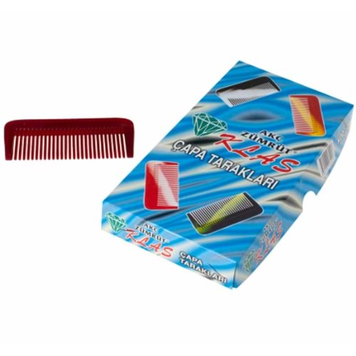 ZÜMRÜT KLAS ÇAPA TARAK KOD:213-206 *24