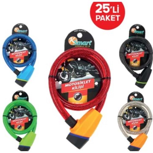 KSMART MOTORSİKLET KİLİDİ K-3538