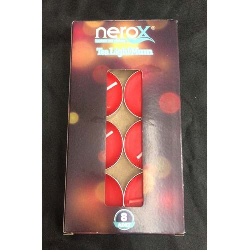 NEROX 8 Lİ TEALİGHT MUM NRX-0642