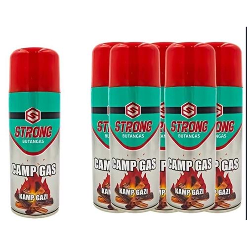 STRONG KAMP GAZI 400 ML 1219 *35