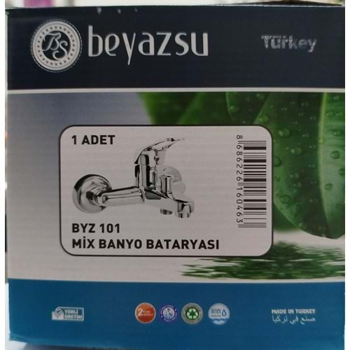 BEYAZSU BANYO BATARYASI BYZ101 *20