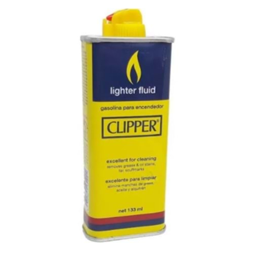 CLİPPER BENZİN 133 ML *6 *24