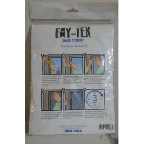 FAYTEK TEK KANAT SİNEKLİK 75*125 9684 *150