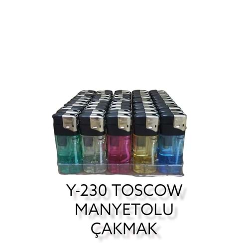 TOSCOW MANYETOLU ÇAKMAK Y-230 *50