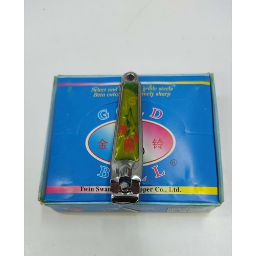 GOLD BELL DESENLİ BYK TIRNAK MAKASI N-0817 *12