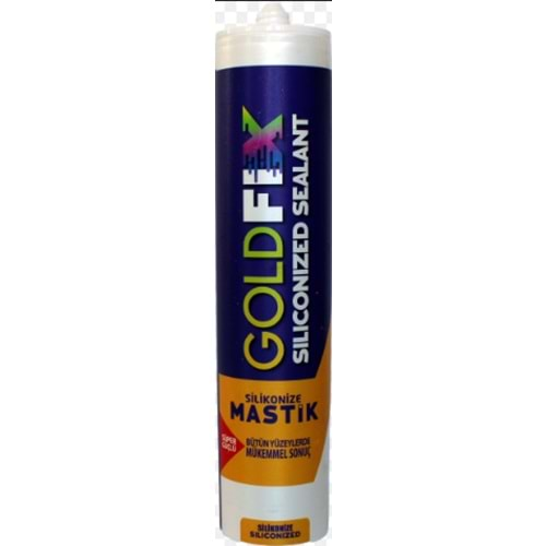 GOLDFİX SİLİKONİZE MASTİK 4352 *30