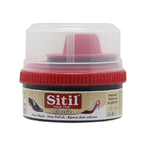 STİL 175 ML NATURAL AYAKKABI BOYASI *12 *48