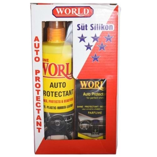 WORLD OTO SİLİKONU SÜT 0060