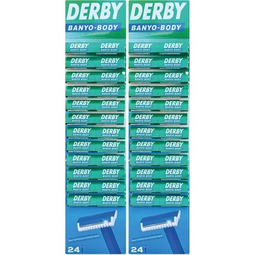 DERBY TEK BANYO KARTELA *48 *16