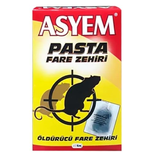 ASYEM PASTA FARE ZEHİRİ 100 GR 9906 *24