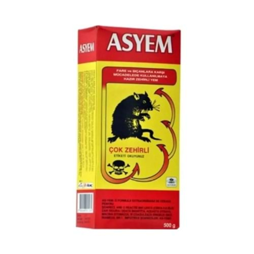 ASYEM FARE ZEHİRİ 500 GR 1289