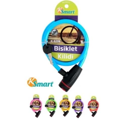 KSMART BİSİKLET KİLİDİ KALIN K-8298