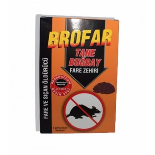 BROFAR BUĞDAY FARE ZEHİRİ 200 GR 0560 *12