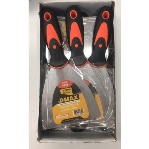 DMAX 100 MM ÇELİK SPATULA DMX-4193 *12