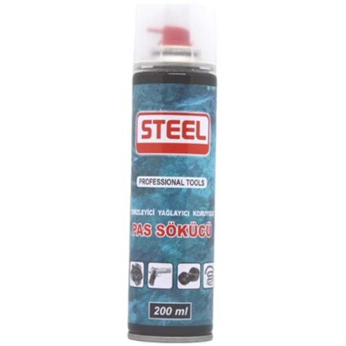 STEEL PAS SÖKÜCÜ 200 ML CK-3483 *12