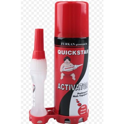 QUICK STAR HIZLI YAPIŞTIRICI 100 ML *72