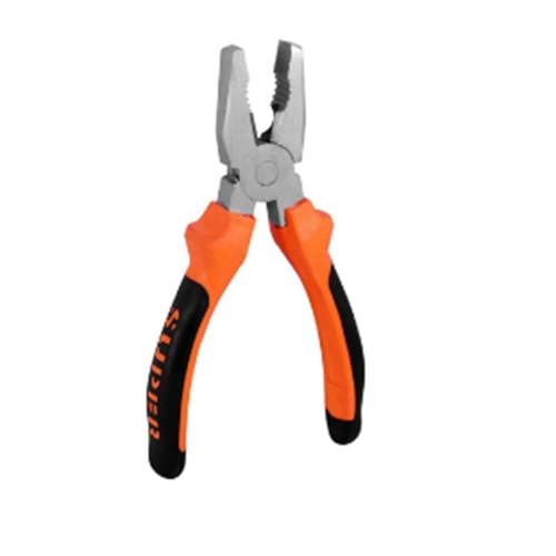 PLİERS SUPER PENSE TURUNCU-SİYAH BGC-7 *6