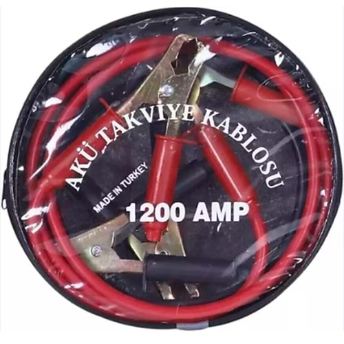 AKÜ TAKVİYE KABLO 600 AMPER *25