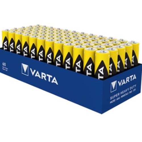 VARTA İNCE KUMANDA PİLİ *60 *20