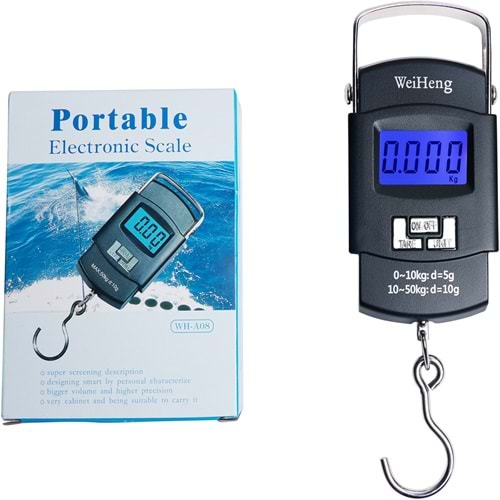 DINAMIC PORTABLE DİJİTAL EL KANTARI WH-A08