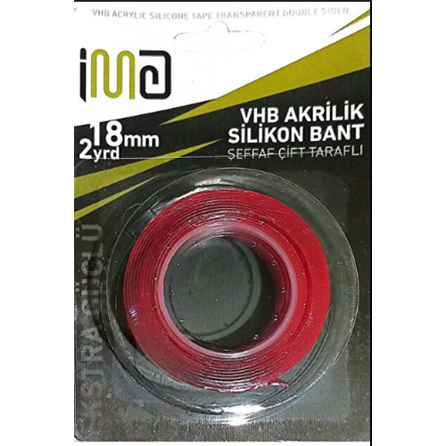 İMA SİLİKON ÇİFT TARAFLI BANT 7423 İMA-461 *60