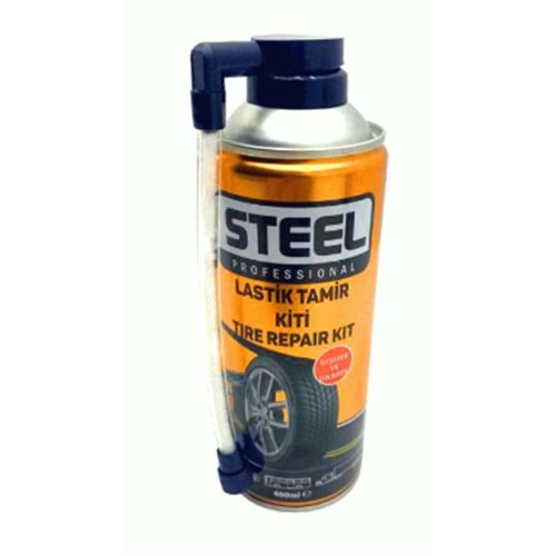 STEEL LASTİK TAMİR KİTİ 400ML CK-0031 *36