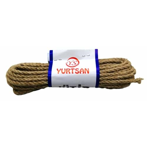 YURTSAN HASIR İP 5 MM*8 MT *12