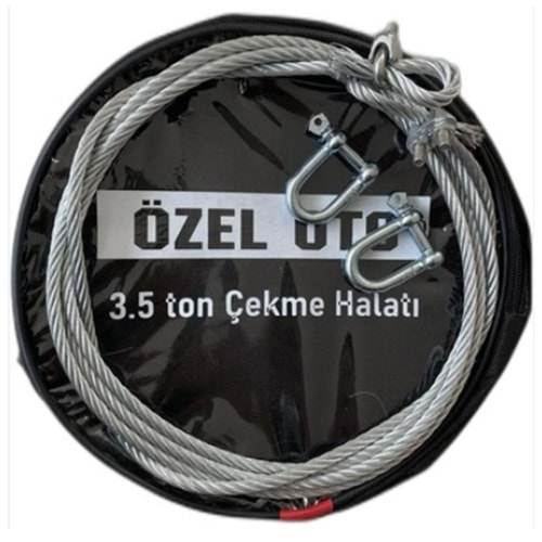 ÖZEL OTO ÇELİK ÇEKME HALATI 3,5TON ÖZL-06