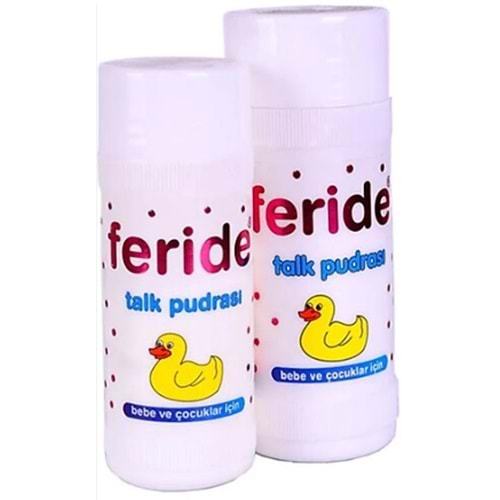 FERİDE 75 GR TALK PUDRA *12