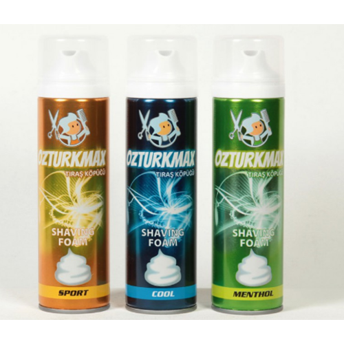 ÖZTÜRKMAX TRAŞ KÖPÜĞÜ 2724 *12*