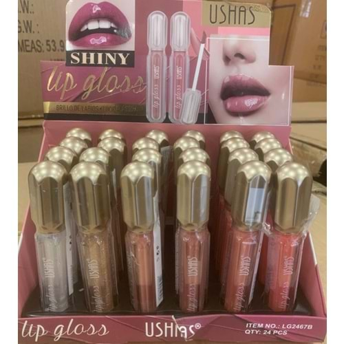 USHAS LİPGLOSS LG2467B *24