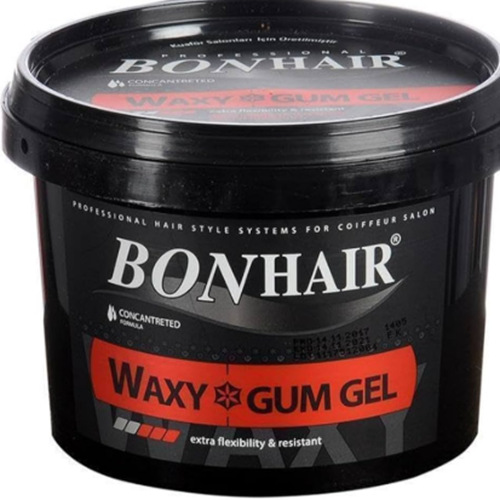 BONHAİR WAX GUM GEL 700 GR 8107 *24