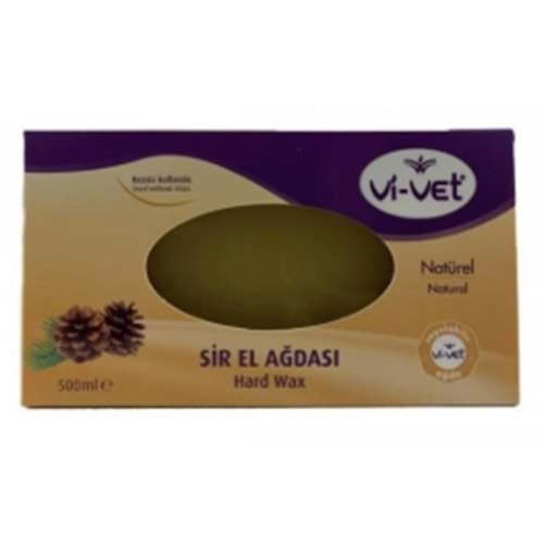 Vİ-VET KALIP SİR EL AĞDASI 400 ML NATÜREL *24