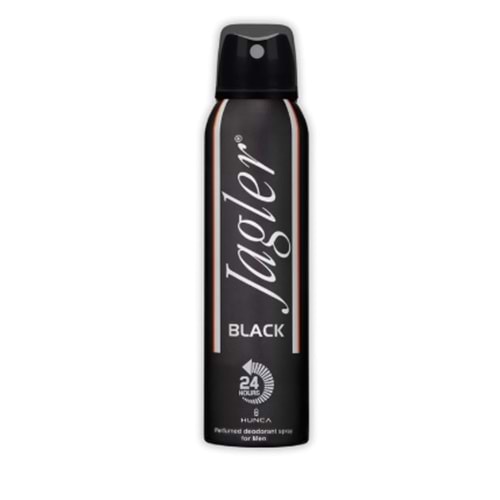 JAGLER BLACK DEODARANT *24
