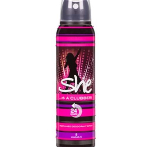 SHE İS A CLUBBER DEODORANT *12