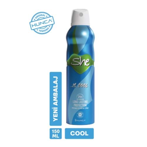 SHE İS COOL DEODORANT *24