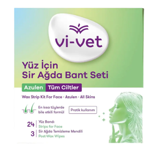 Vİ-VET SİR AĞDA BANDI YÜZ İÇİN AZULEN