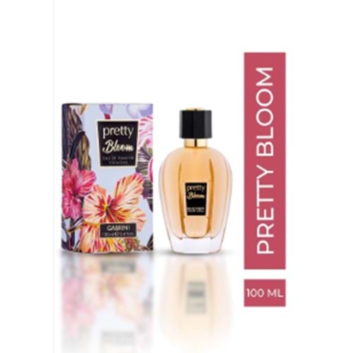 PRETTY BLOOM BAYAN PARFÜM 100 ML *12