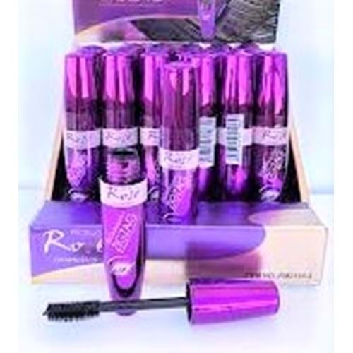 ROSE BİG ZİK ZAK MASKARA RM2164-2 *24