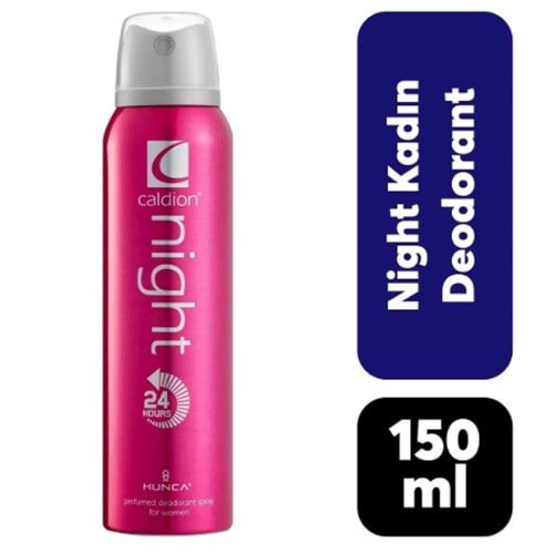 CALDİON NİGHT BAYAN DEODORANT *24