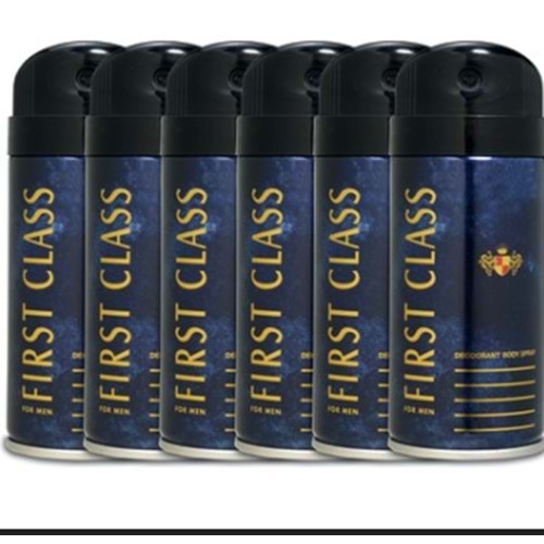 FİRST CLASS BAY DEODORANT *6 *24
