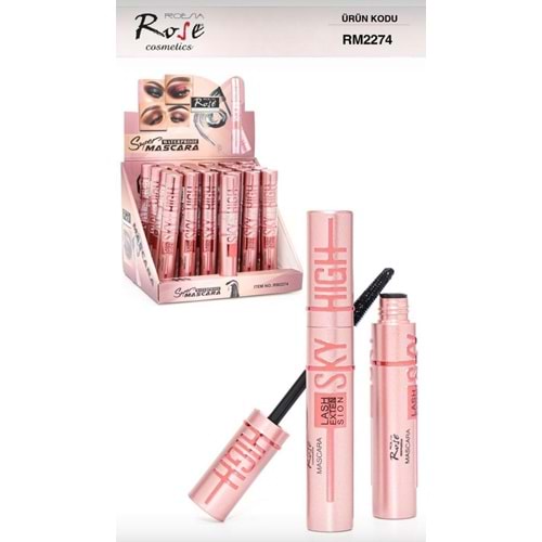 ROSE SÜPER MASKARA RM2274 *24