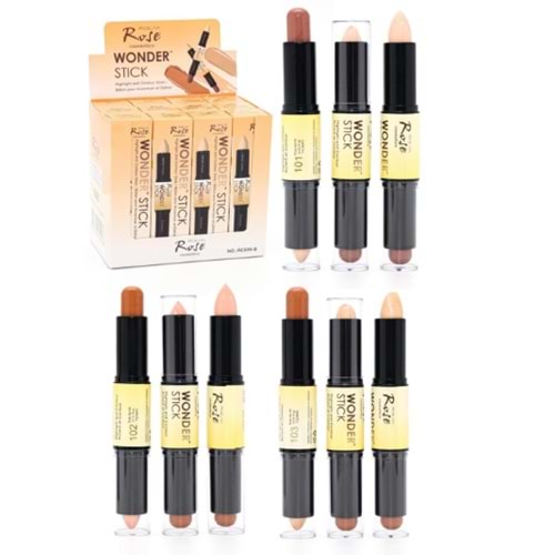 ROSE WONDER STICK KAPATICI 2 Lİ RC009-B *12