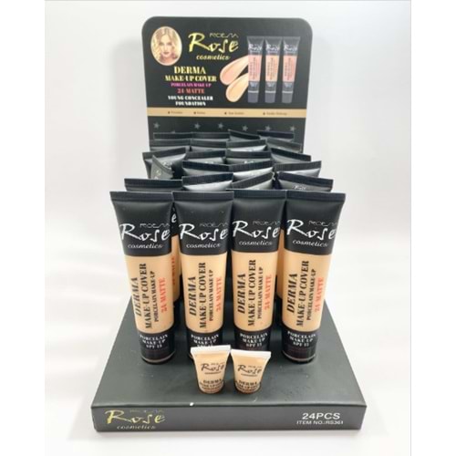 ROSE DERMA FONDOTEN RS361 *24