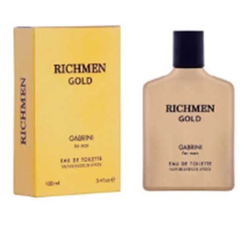 RICHMEN GOLD ERKEK PARFÜM 100 ML *12