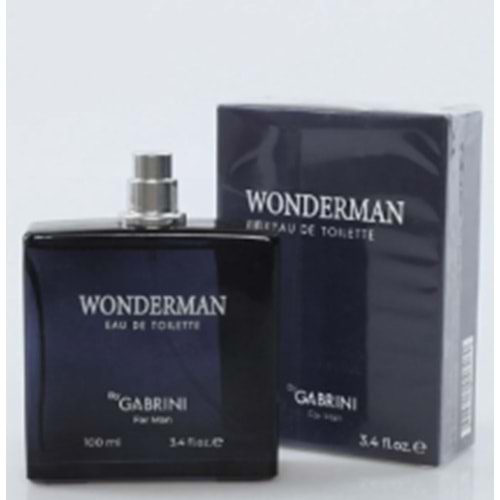 WONDERMAN ERKEK PARFÜM 100 ML *12