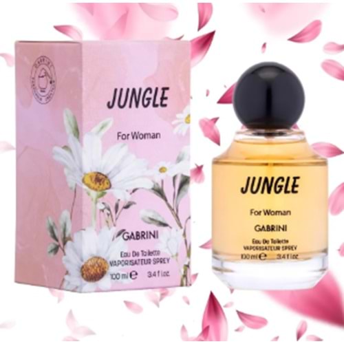 JUNGLE BAYAN PARFÜM 100 ML *12