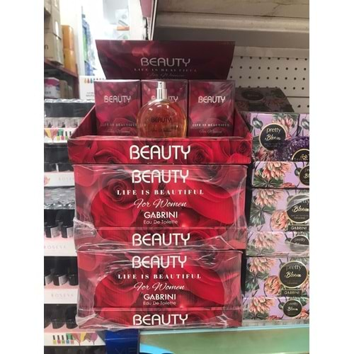 BEAUTY BAYAN PARFÜM 100 ML *12