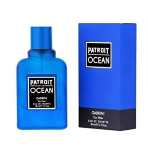 PATROIT OCEAN ERKEK PARFÜM 50 ML *12